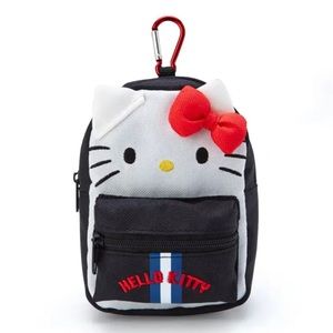 Hello Kitty mini backpack Keychain Coin Purse
